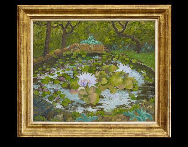 African Water Lily, Madeira von Cedric Morris