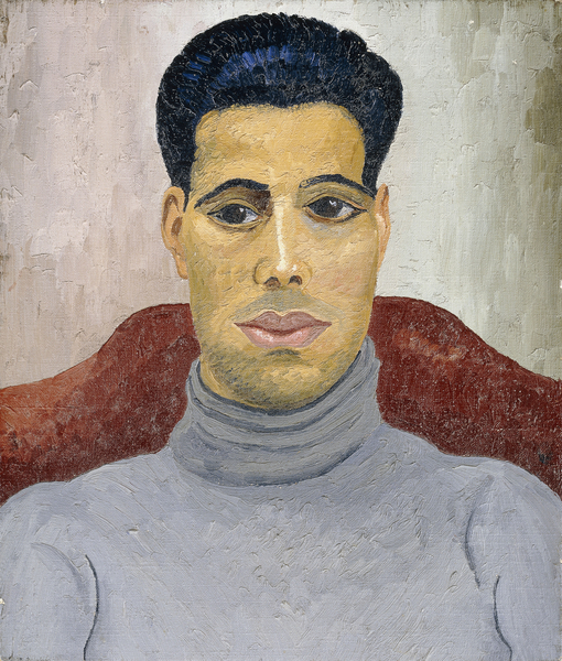 Arab Boxer von Cedric Morris
