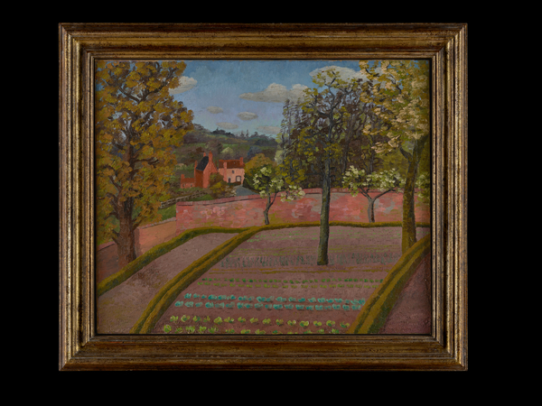 Kitchen Garden, Benton End, c von Cedric Morris