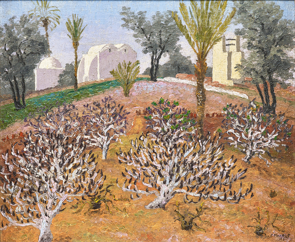 Pays de Lotophages, Djerba, Tunisia von Cedric Morris