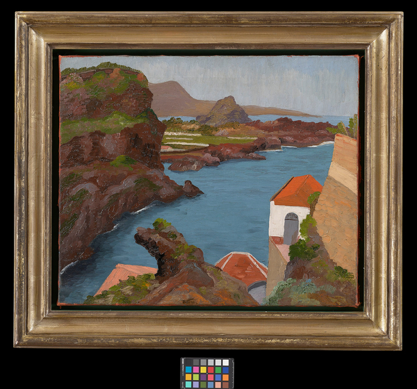 San Marcos, Tenerife von Cedric Morris