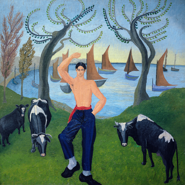 The Dancing Sailor von Cedric Morris