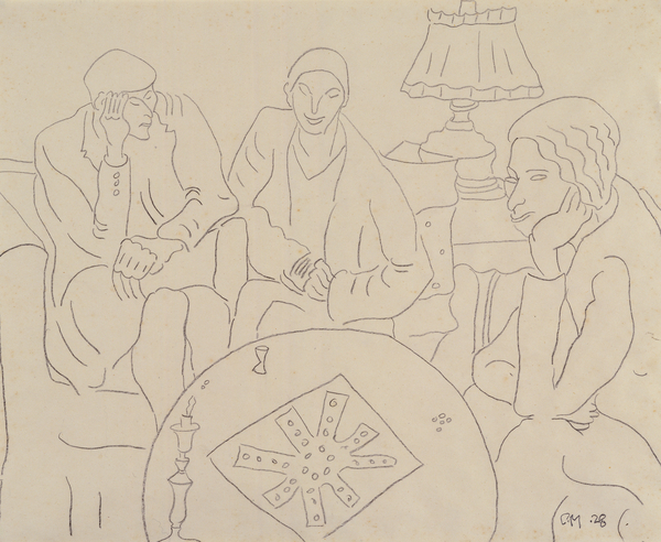 The Game of Ludo von Cedric Morris