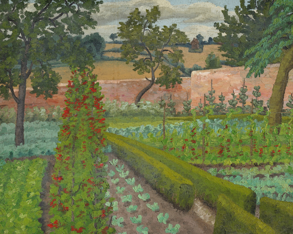 Wartime garden von Cedric Morris