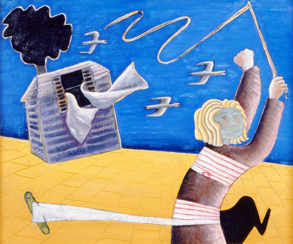 A New Beginning von Celia  Washington