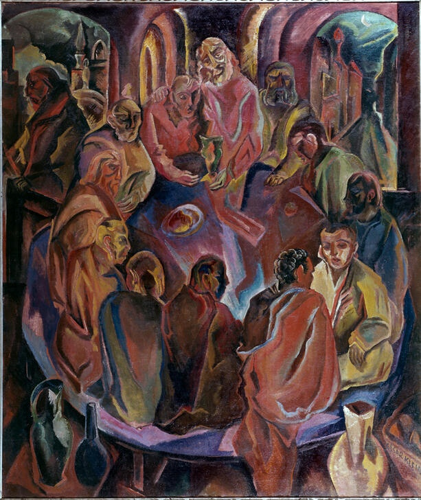 Last Supper von Cesar Klein