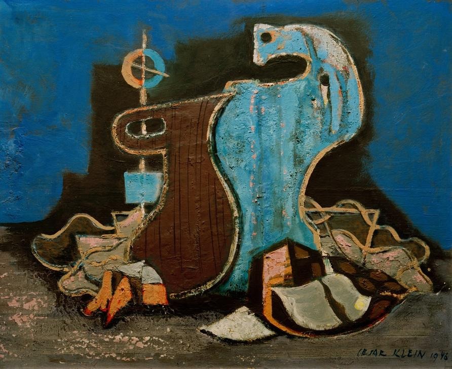 Dead Ship von Cesar Klein