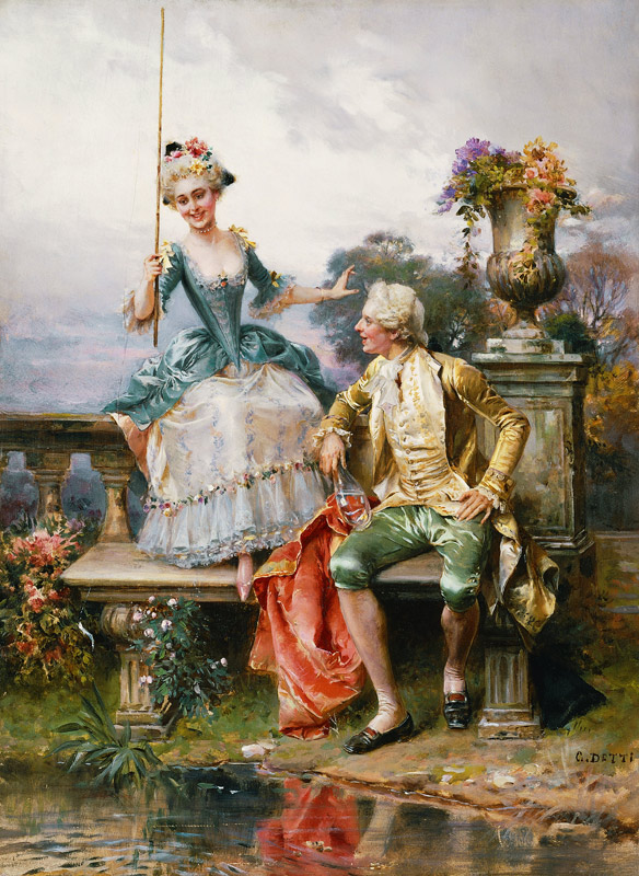 Gefangen! von Cesare A. Detti