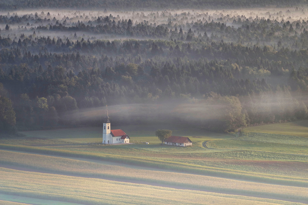 ST. JACOB in tiny mist von Cevamus Sumavec