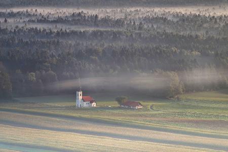 ST. JACOB in tiny mist