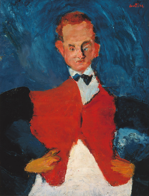 Der Kellner (Le garçon d'etage) von Chaim Soutine