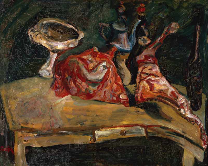 Der Tisch von Chaim Soutine