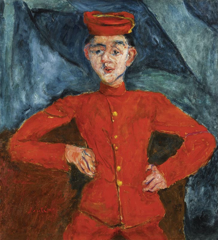 Le Chasseur de chez Maxim's von Chaim Soutine