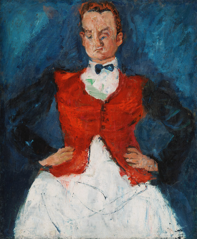 Le Maître d ‘hôtel von Chaim Soutine