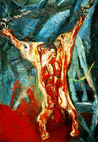 Geschlachteter Ochse von Chaim Soutine