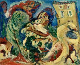 Landschaft bei Cagnes