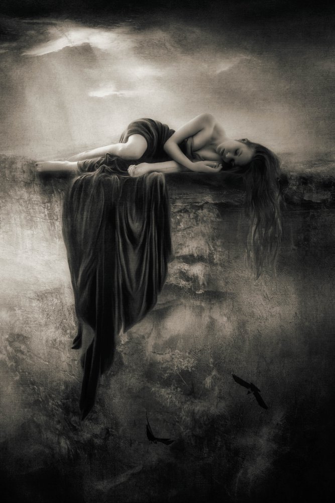 ...on the edge of the abyss... von Charlaine Gerber