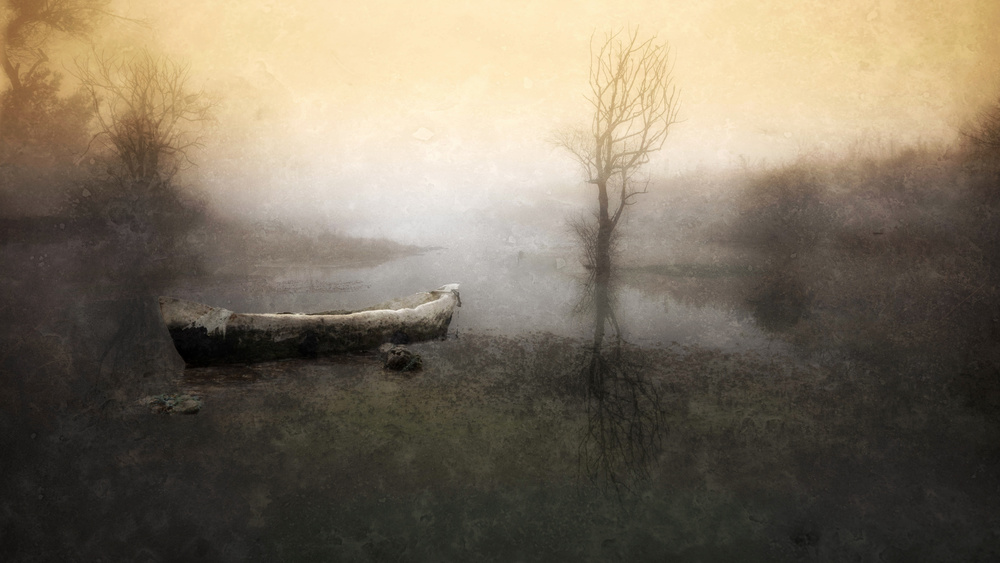 Take me down to my boat in the river von Charlaine Gerber