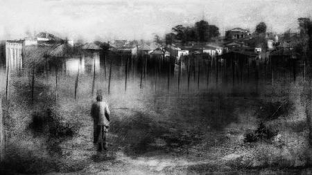 ...the street where I live...