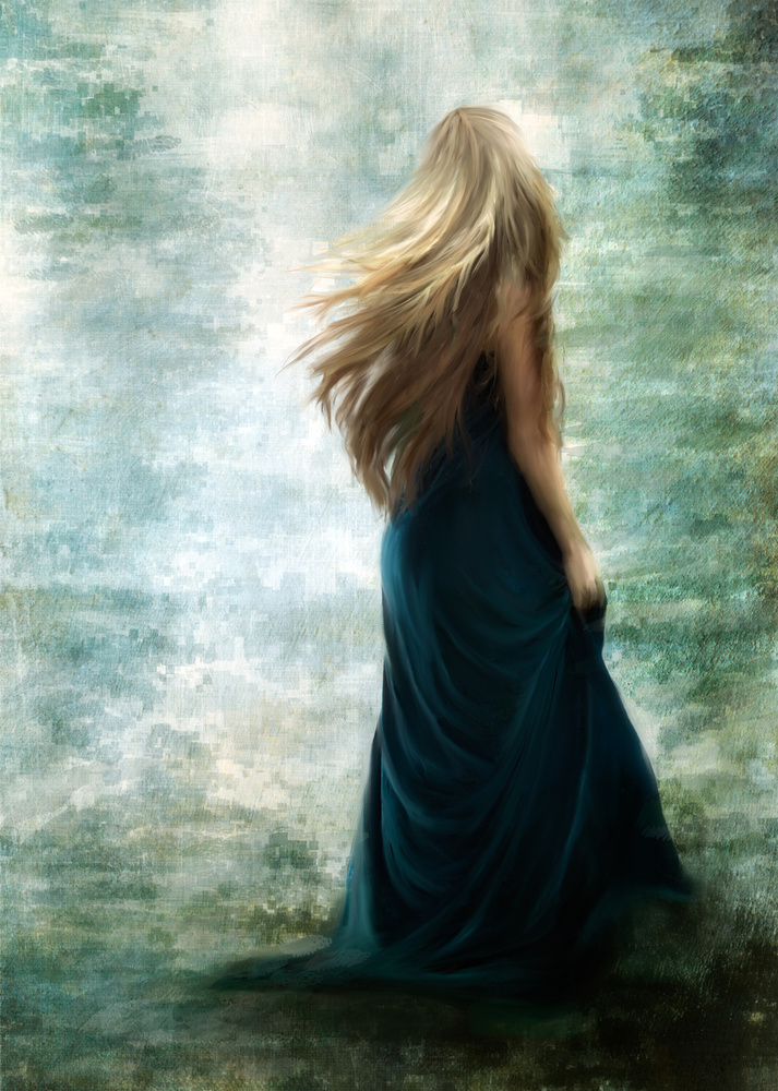 It was the way she left von Charlaine Gerber