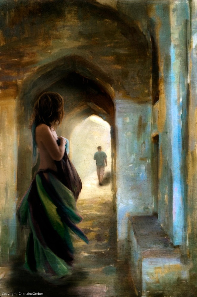 I tried to make him stay... von Charlaine Gerber