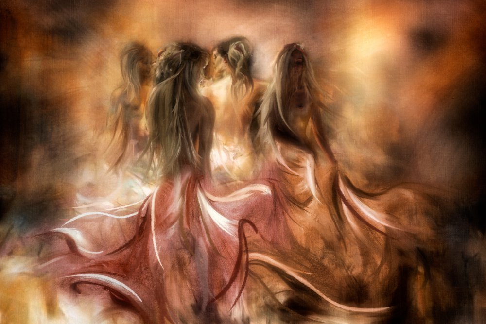 ‘...she may be the song that Summer sings...’ von Charlaine Gerber