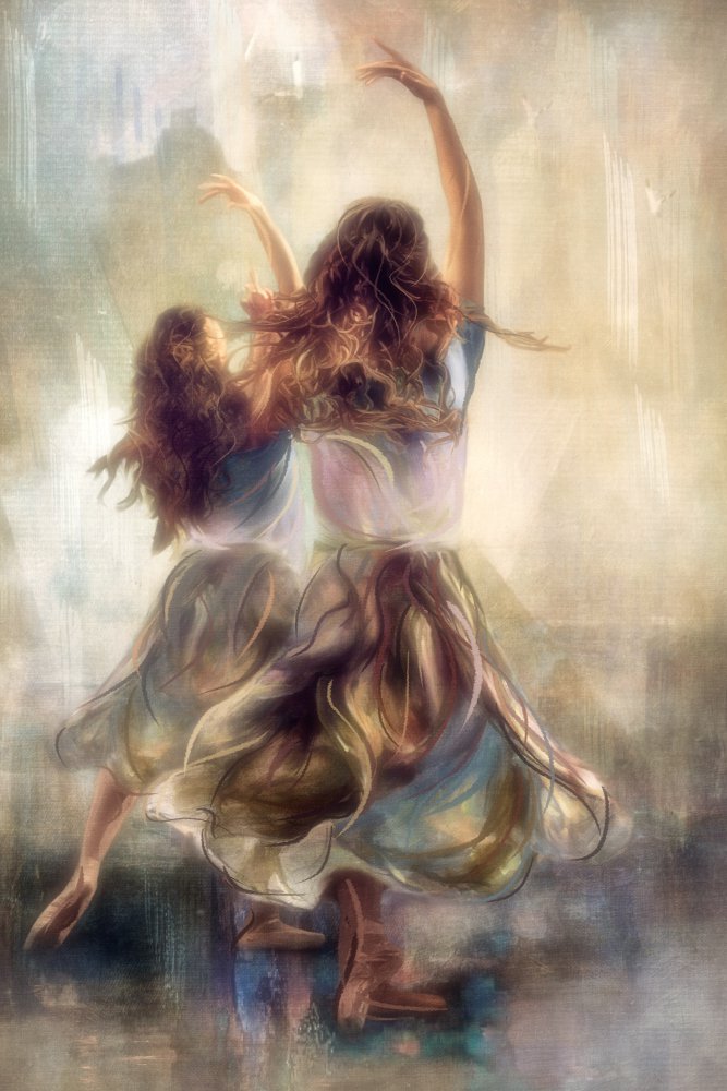 ...dancing to their song.... von Charlaine Gerber