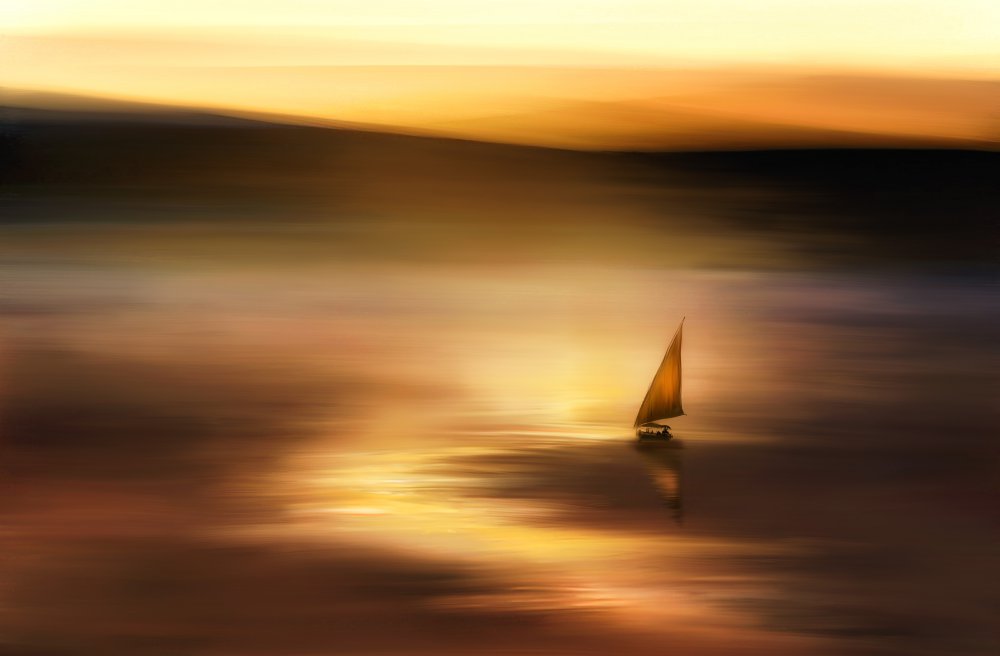 ...and dawn will turn to golden glass... von Charlaine Gerber