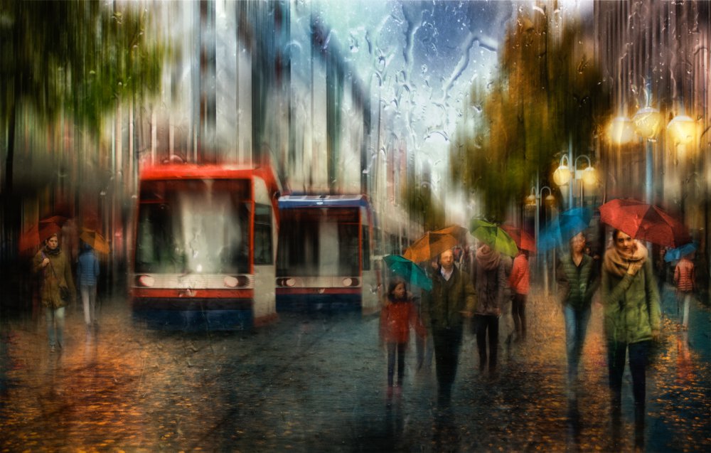 ...when people run in circles its a very very mad world.... von Charlaine Gerber