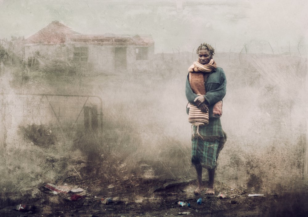 ‘....where the beginning and the end is written on your face...’ von Charlaine Gerber