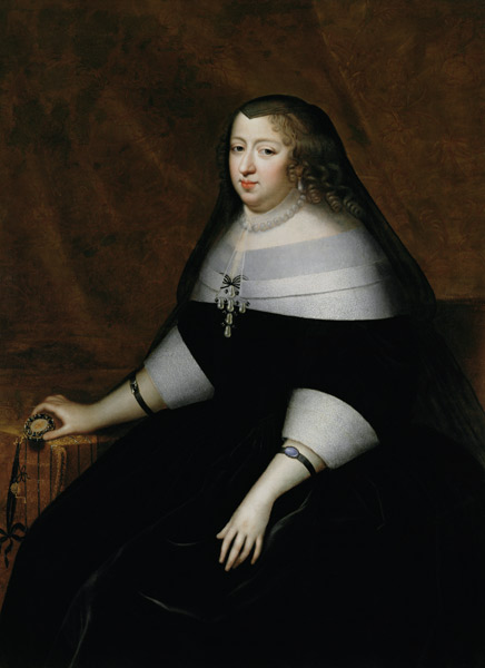 Portrait of Anne of Austria (1601-66) von Charles Beaubrun
