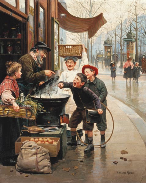 Ich habe dich gewarnt! von Charles Chocarne-Moreau