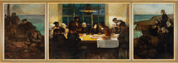 Au Pays de la Mer von Charles Cottet