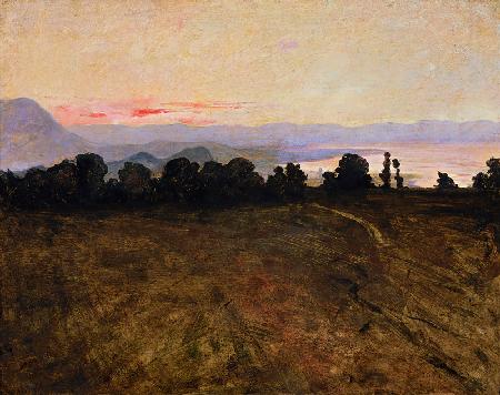 Jura and Lake Leman, c.1895-1900