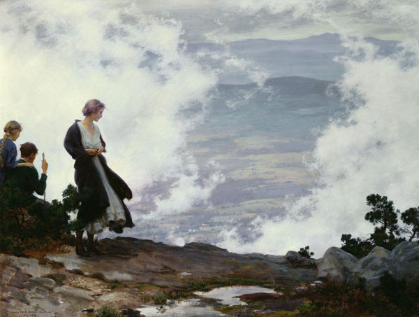 Nach dem Sturm von Charles Courtney Curran