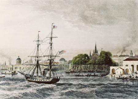 New Orleans, Stadtansicht