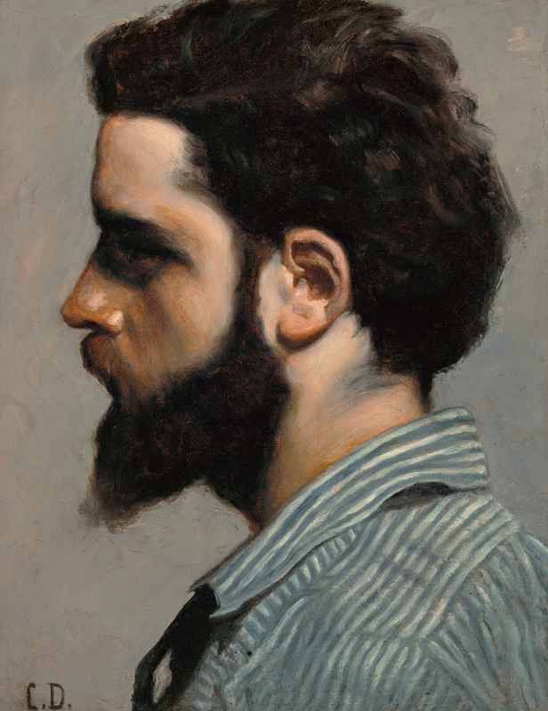 Portrait of Zacharie Astruc (1835-1907) von Charles Émile Auguste Carolus-Duran