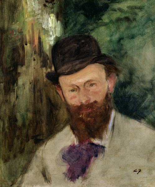 Portrait of Edouard Manet (1832-83) von Charles Émile Auguste Carolus-Duran