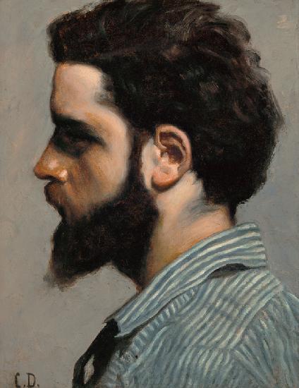 Portrait of Zacharie Astruc (1835-1907)