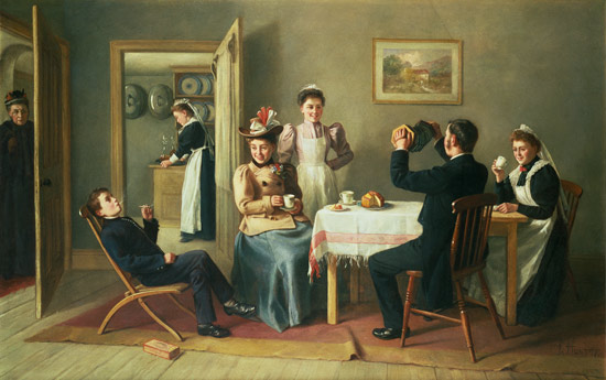 High Life Below Stairs von Charles Hunt