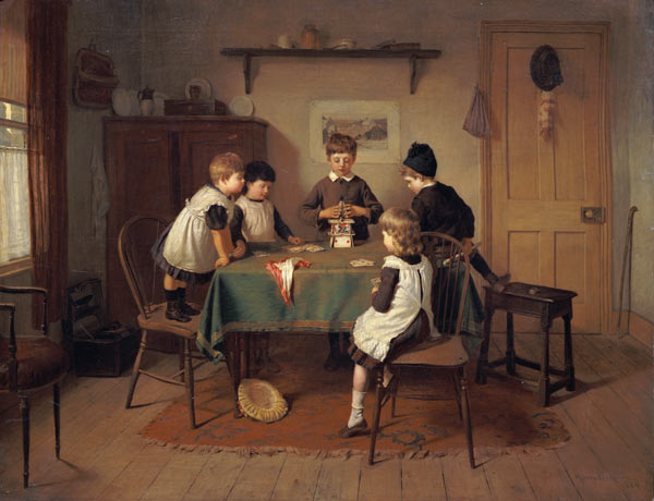 Das Kartenhaus. von Charles Hunt