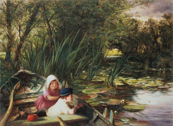 Waiting for a Bite von Charles James Lewis