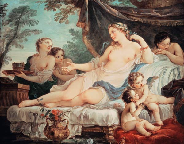 Erwachende Venus (Le Reveil de Venus) von Charles Joseph Natoire