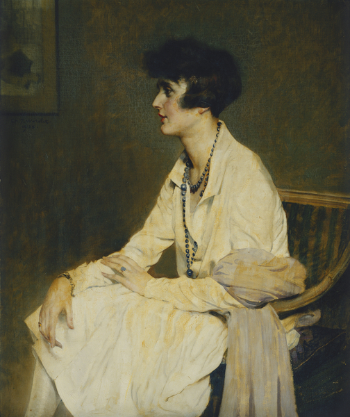 Woman Sitting von Charles Joseph Watelet