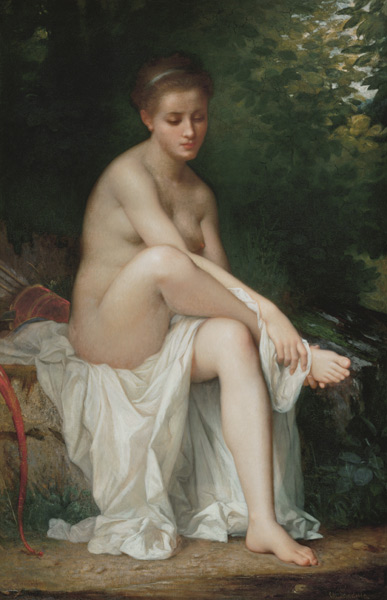Nymphe Ismene von Charles Landelle