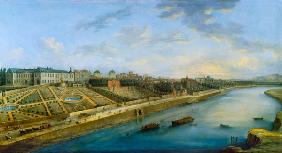 View of Passy and Chaillot from Grenelle