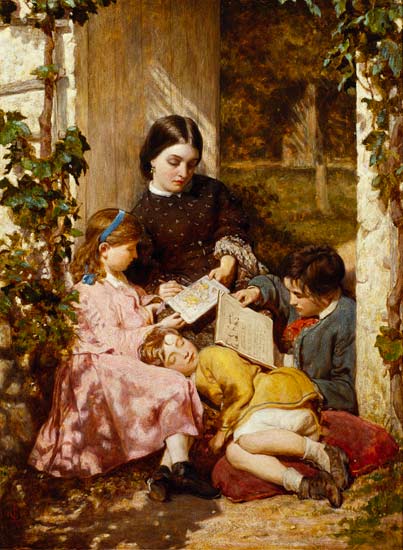 Sunny Hours von Charles Lucy