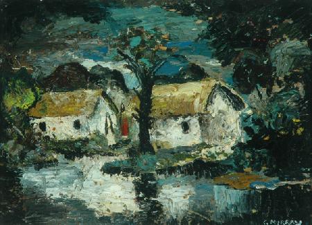 Cottage with Stream