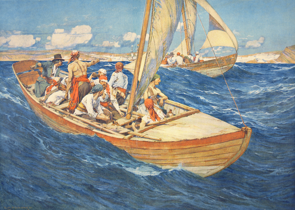 Birds of Prey von Charles Murray Padday