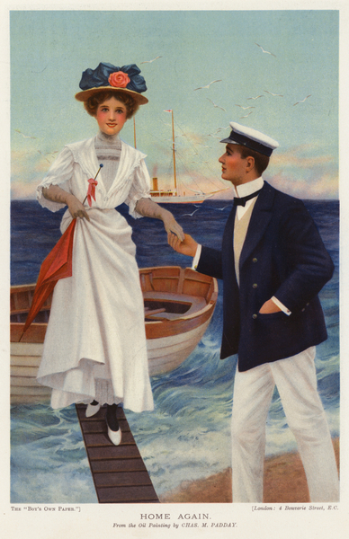 Home Again von Charles Murray Padday